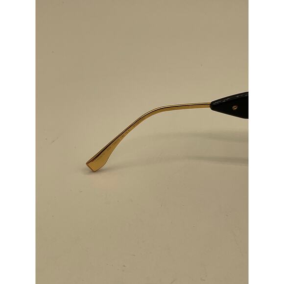 FENDI Fendigraphy Sunglasses, Black/Gold, FE40067U main image 8